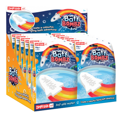 Rocket Bath Bomb - Zimpli Kids (£4.99)